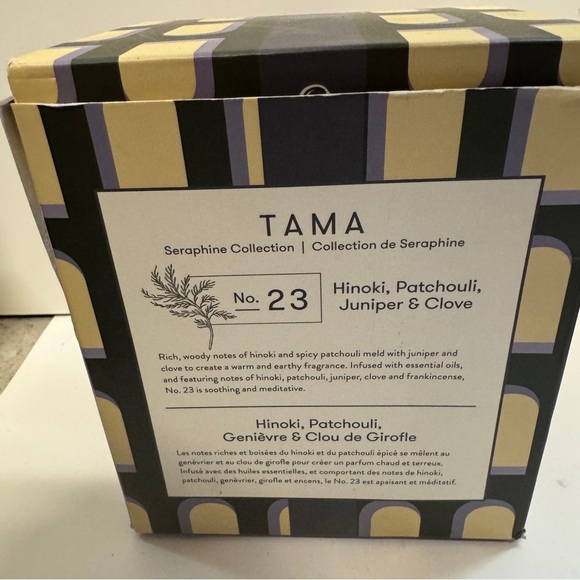 Lor De Seraphine Scented Candle Tama No 23/ 17 OZ - Picture 5 of 5